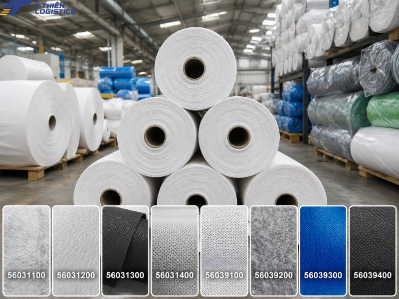 nhập khẩu vải không dệt